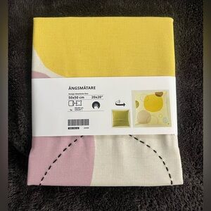 IKEA ÄNGSMÄTARE 20x20” pillow cover